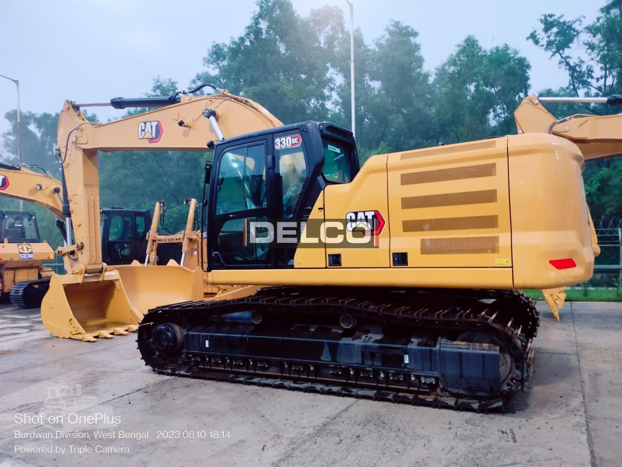 CATERPILLAR 330GC - Pásové rýpadlo: obrázok 2 CATERPILLAR 330GC - Pásové rýpadlo: obrázok 2