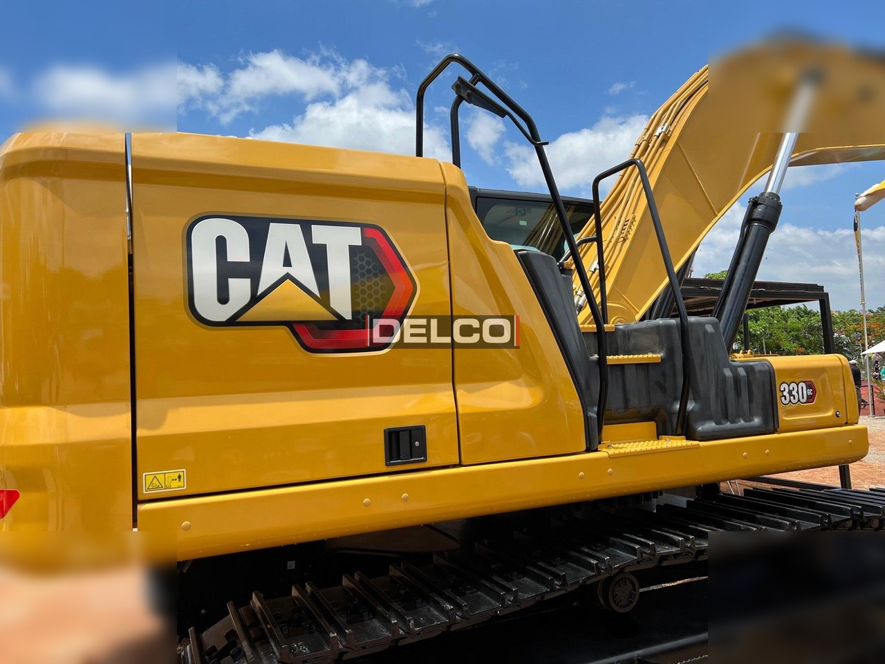 CATERPILLAR 330GC - Pásové rýpadlo: obrázok 1 CATERPILLAR 330GC - Pásové rýpadlo: obrázok 1