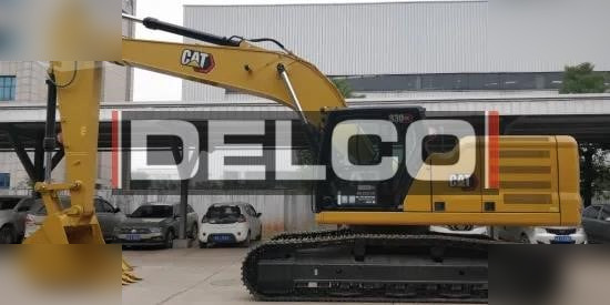 CATERPILLAR 330GC - Pásové rýpadlo: obrázok 3 CATERPILLAR 330GC - Pásové rýpadlo: obrázok 3