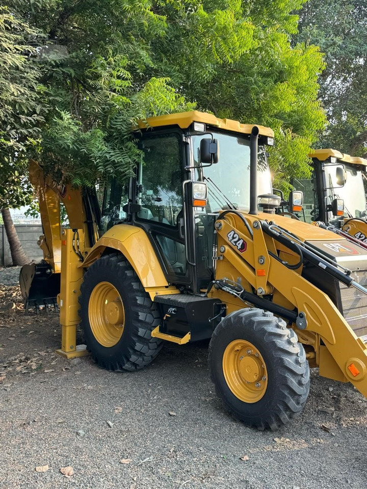 CATERPILLAR 424 - Rýpadlo-nakladač: obrázok 2 CATERPILLAR 424 - Rýpadlo-nakladač: obrázok 2