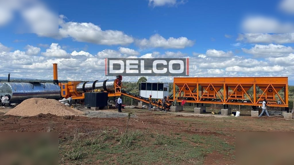 DELCO 120 TPH - Závod na výrobu asfaltu: obrázok 1 DELCO 120 TPH - Závod na výrobu asfaltu: obrázok 1