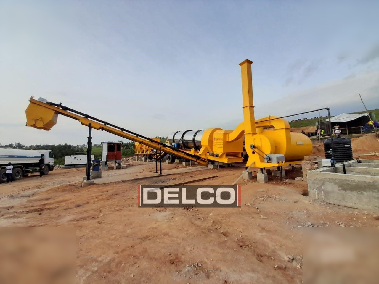 DELCO 120 TPH - Závod na výrobu asfaltu: obrázok 2 DELCO 120 TPH - Závod na výrobu asfaltu: obrázok 2