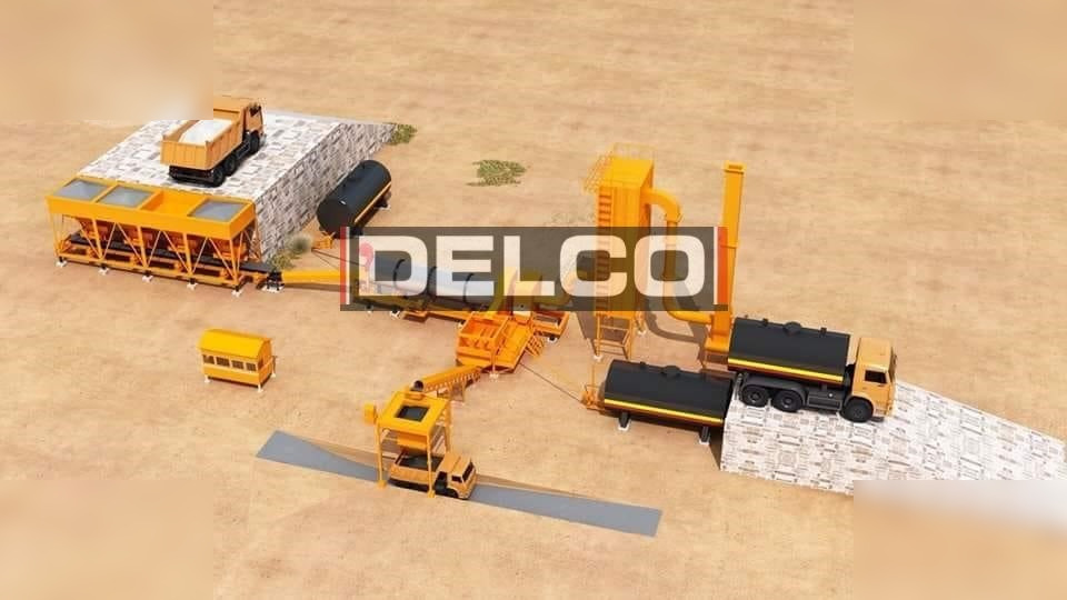 DELCO 120 TPH - Závod na výrobu asfaltu: obrázok 3 DELCO 120 TPH - Závod na výrobu asfaltu: obrázok 3