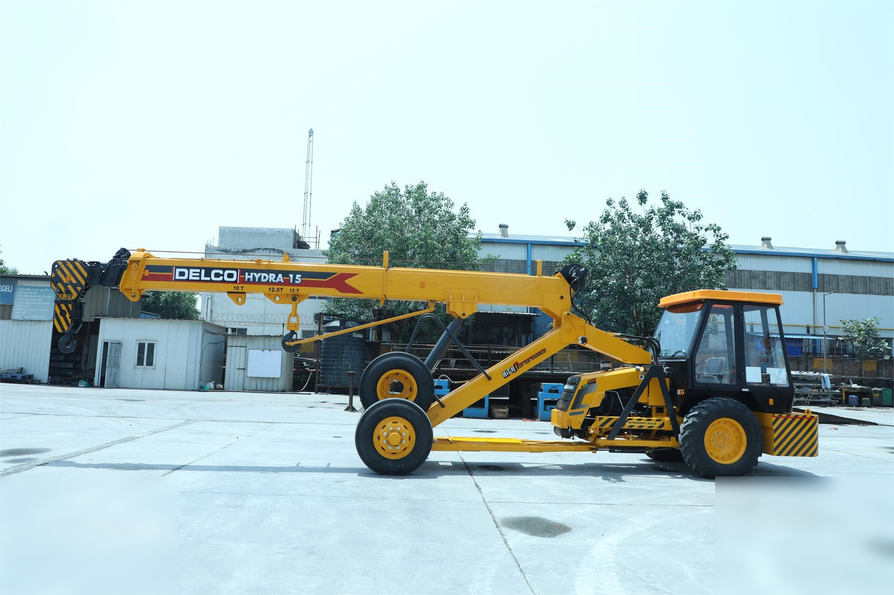 DELCO HYDRA 15 - Autožeriav: obrázok 4 DELCO HYDRA 15 - Autožeriav: obrázok 4