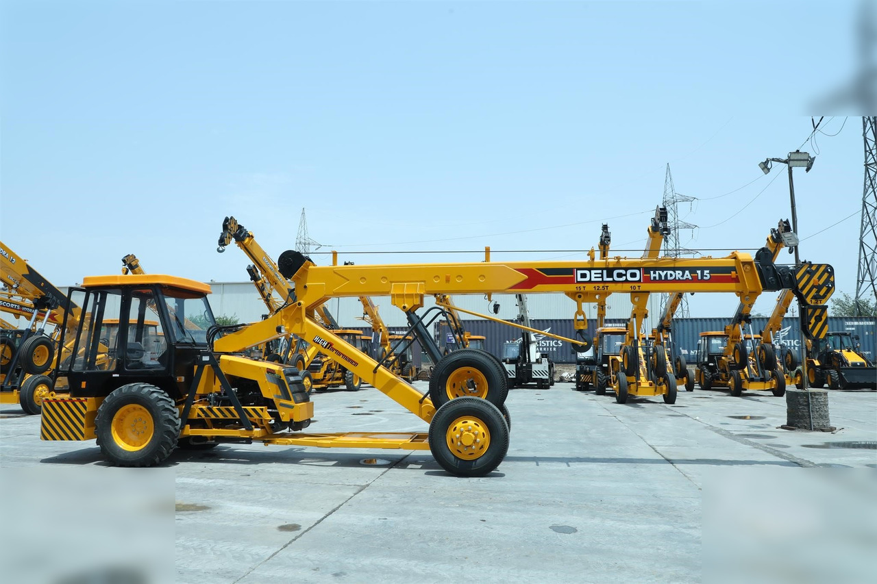 DELCO HYDRA 15 - Autožeriav: obrázok 1 DELCO HYDRA 15 - Autožeriav: obrázok 1