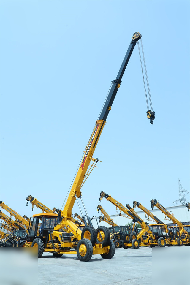 DELCO HYDRA 15 - Autožeriav: obrázok 1 DELCO HYDRA 15 - Autožeriav: obrázok 1