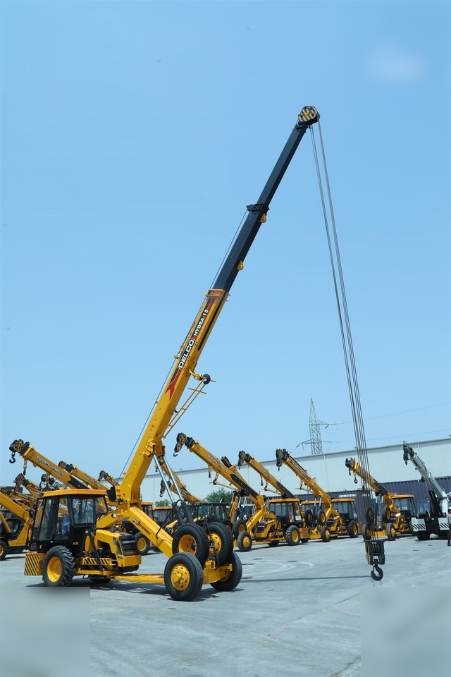 DELCO HYDRA 15 - Autožeriav: obrázok 5 DELCO HYDRA 15 - Autožeriav: obrázok 5