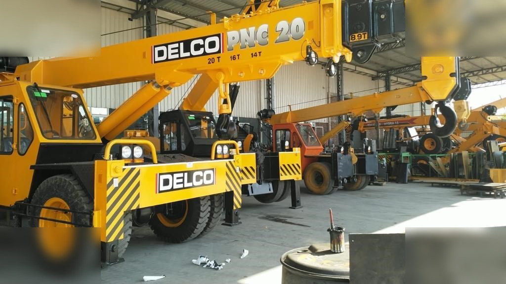 DELCO PNC 20 - Autožeriav: obrázok 5 DELCO PNC 20 - Autožeriav: obrázok 5