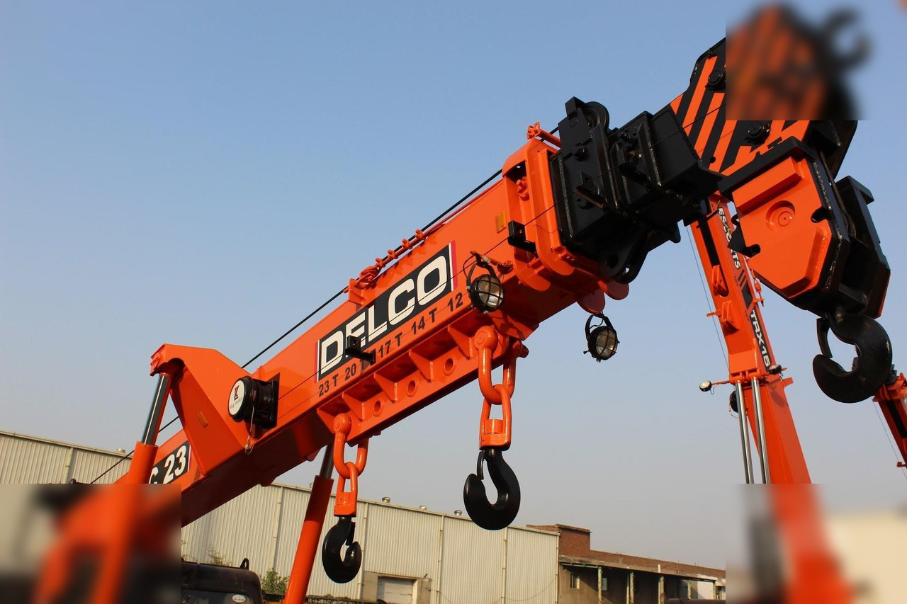 DELCO PNC 23 - Autožeriav: obrázok 3 DELCO PNC 23 - Autožeriav: obrázok 3