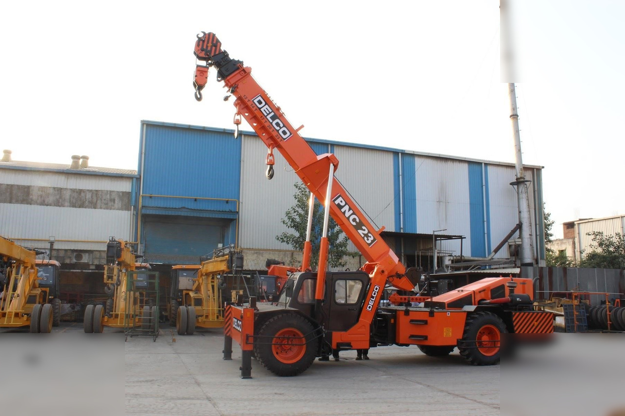 DELCO PNC 23 - Autožeriav: obrázok 2 DELCO PNC 23 - Autožeriav: obrázok 2