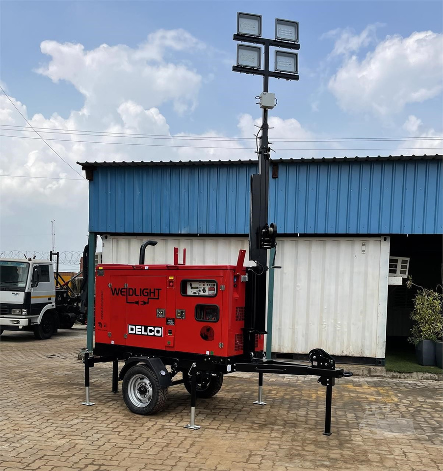 DELCO WELDLIGHT - Osvetľovacia veža: obrázok 3 DELCO WELDLIGHT - Osvetľovacia veža: obrázok 3