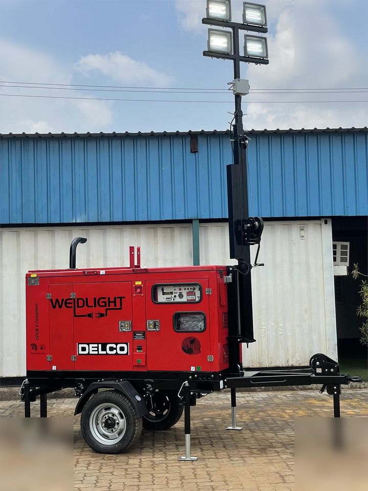 DELCO WELDLIGHT - Osvetľovacia veža: obrázok 5 DELCO WELDLIGHT - Osvetľovacia veža: obrázok 5