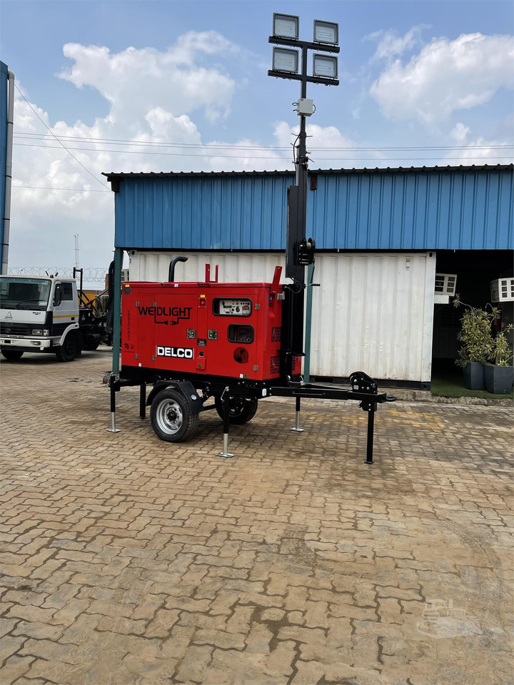 DELCO WELDLIGHT - Osvetľovacia veža: obrázok 1 DELCO WELDLIGHT - Osvetľovacia veža: obrázok 1
