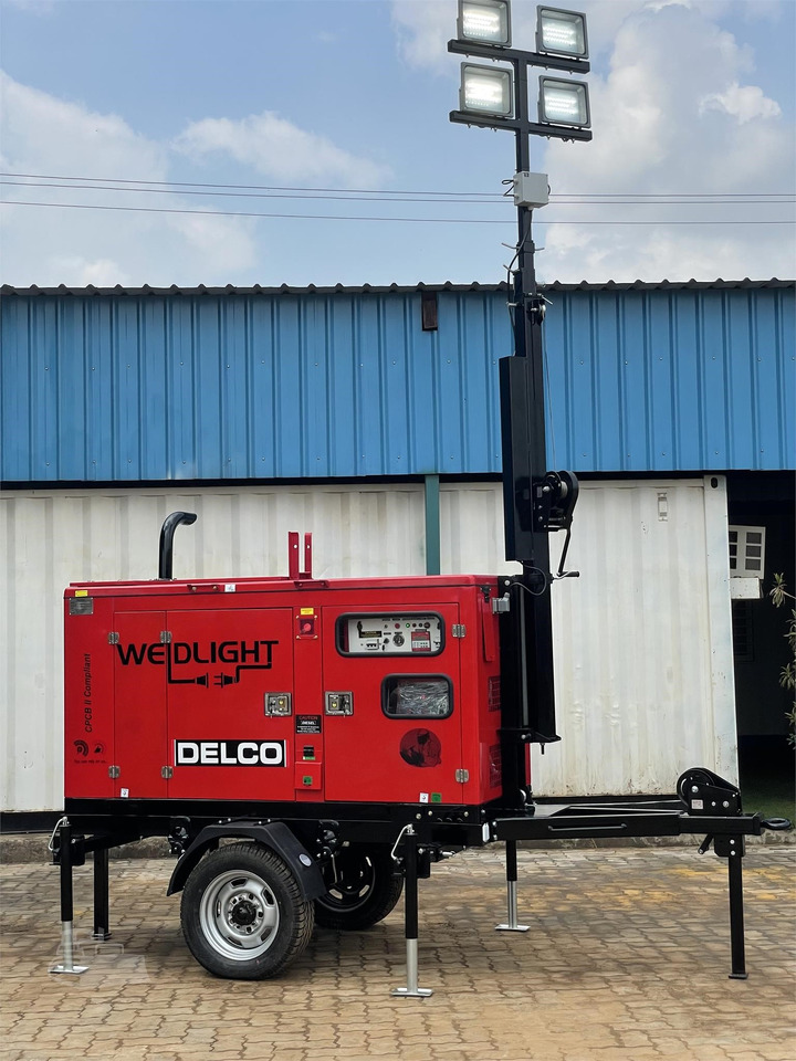 DELCO WELDLIGHT - Osvetľovacia veža: obrázok 2 DELCO WELDLIGHT - Osvetľovacia veža: obrázok 2