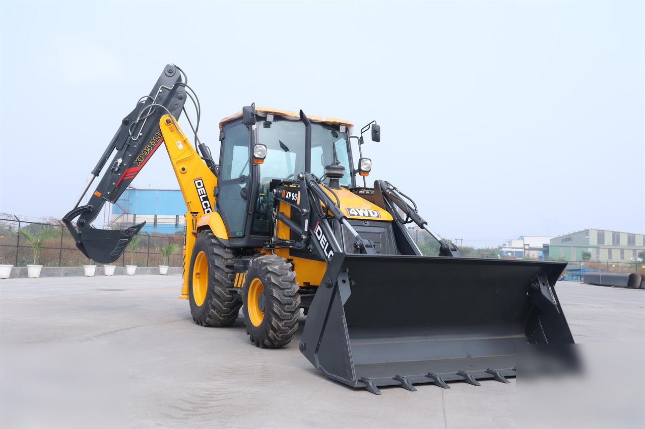 DELCO XP95 PLUS - Rýpadlo-nakladač: obrázok 5 DELCO XP95 PLUS - Rýpadlo-nakladač: obrázok 5