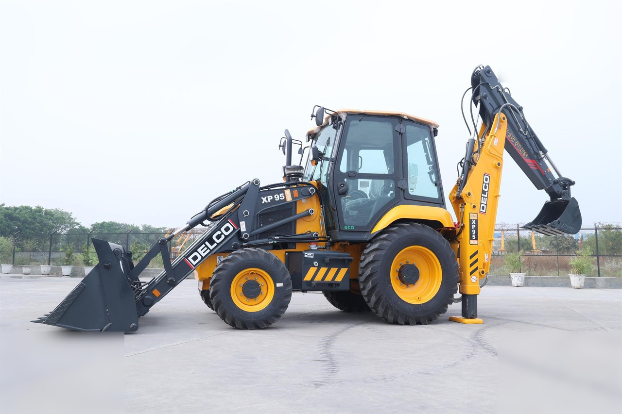 DELCO XP95 PLUS - Rýpadlo-nakladač: obrázok 4 DELCO XP95 PLUS - Rýpadlo-nakladač: obrázok 4