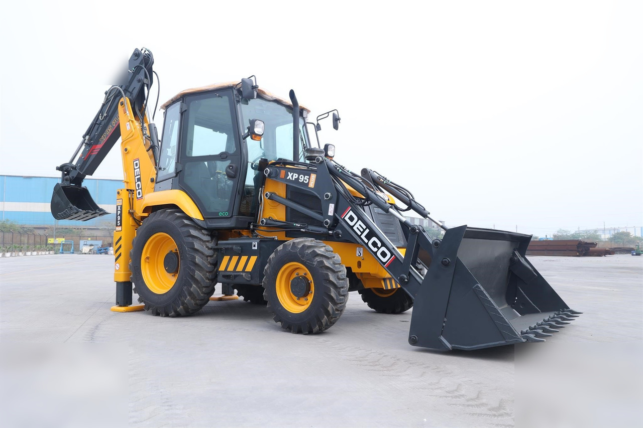 DELCO XP95 PLUS - Rýpadlo-nakladač: obrázok 3 DELCO XP95 PLUS - Rýpadlo-nakladač: obrázok 3