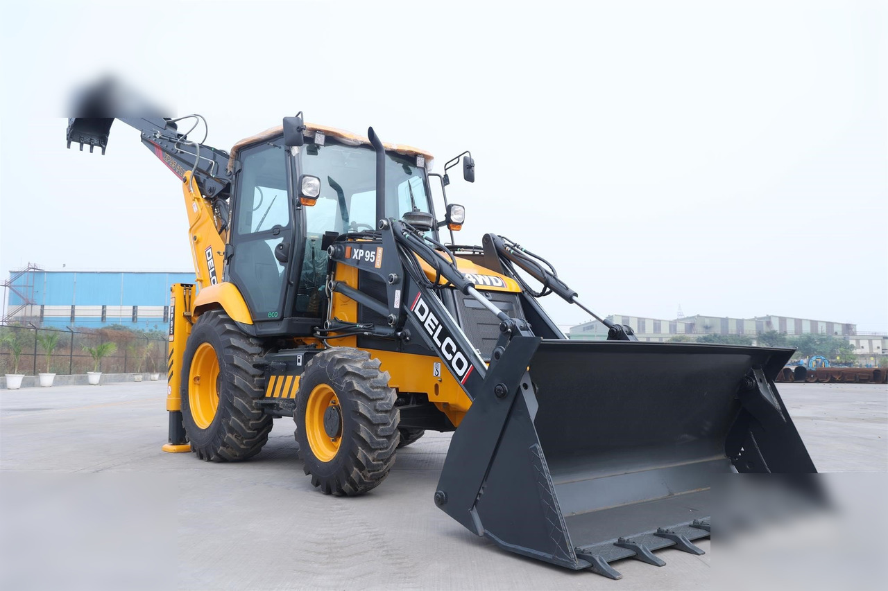 DELCO XP95 PLUS - Rýpadlo-nakladač: obrázok 2 DELCO XP95 PLUS - Rýpadlo-nakladač: obrázok 2