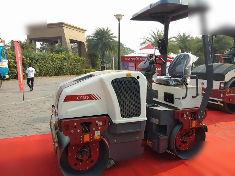 DYNAPAC CC125 - Valec: obrázok 4 DYNAPAC CC125 - Valec: obrázok 4