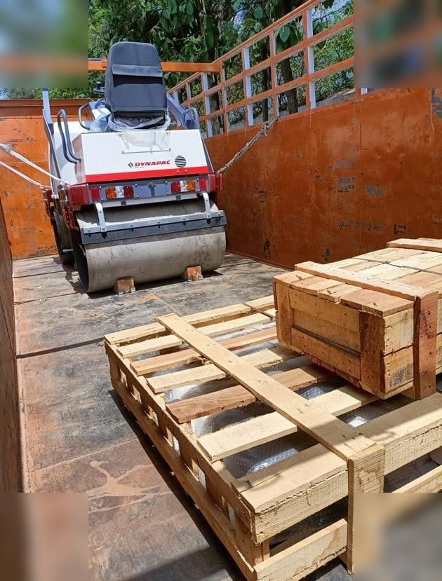 DYNAPAC CC125 - Valec: obrázok 2 DYNAPAC CC125 - Valec: obrázok 2