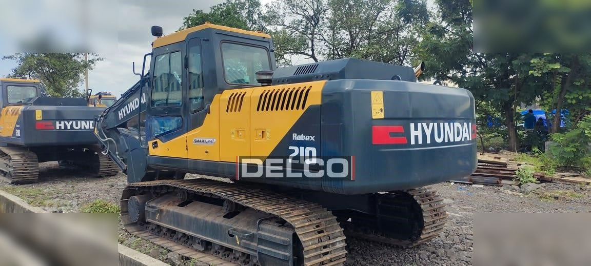 HYUNDAI ROBEX 210 - Pásové rýpadlo: obrázok 1 HYUNDAI ROBEX 210 - Pásové rýpadlo: obrázok 1