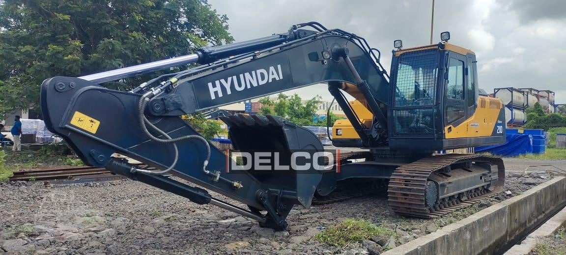 HYUNDAI ROBEX 210 LC-9 - Pásové rýpadlo: obrázok 2 HYUNDAI ROBEX 210 LC-9 - Pásové rýpadlo: obrázok 2