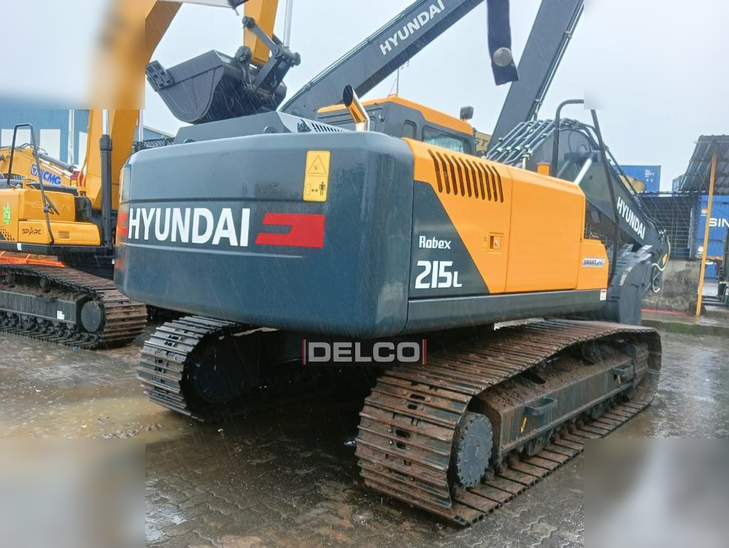 HYUNDAI ROBEX 215 SMART PLUS - Pásové rýpadlo: obrázok 3 HYUNDAI ROBEX 215 SMART PLUS - Pásové rýpadlo: obrázok 3