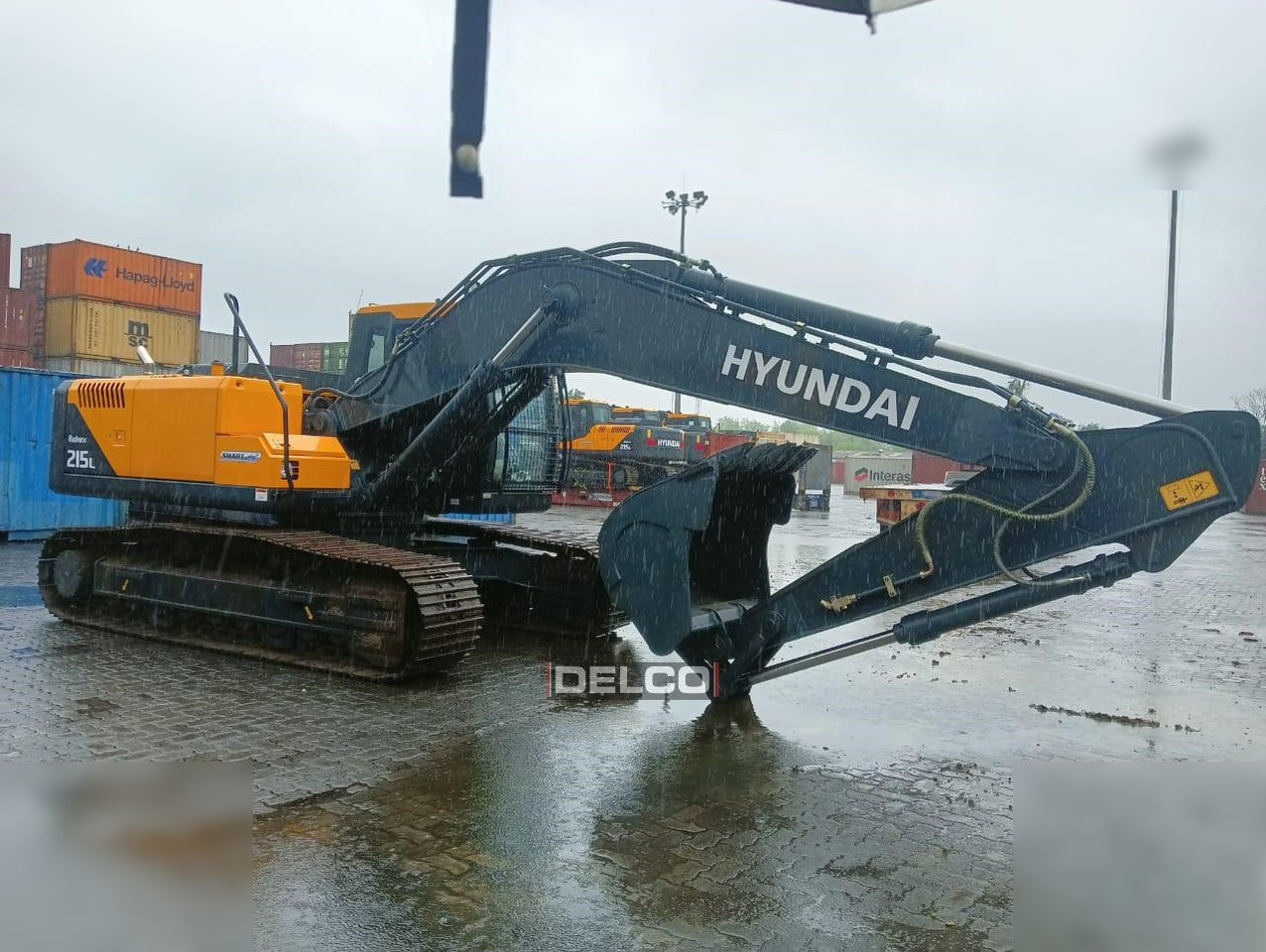 HYUNDAI ROBEX 215 SMART PLUS - Pásové rýpadlo: obrázok 1 HYUNDAI ROBEX 215 SMART PLUS - Pásové rýpadlo: obrázok 1