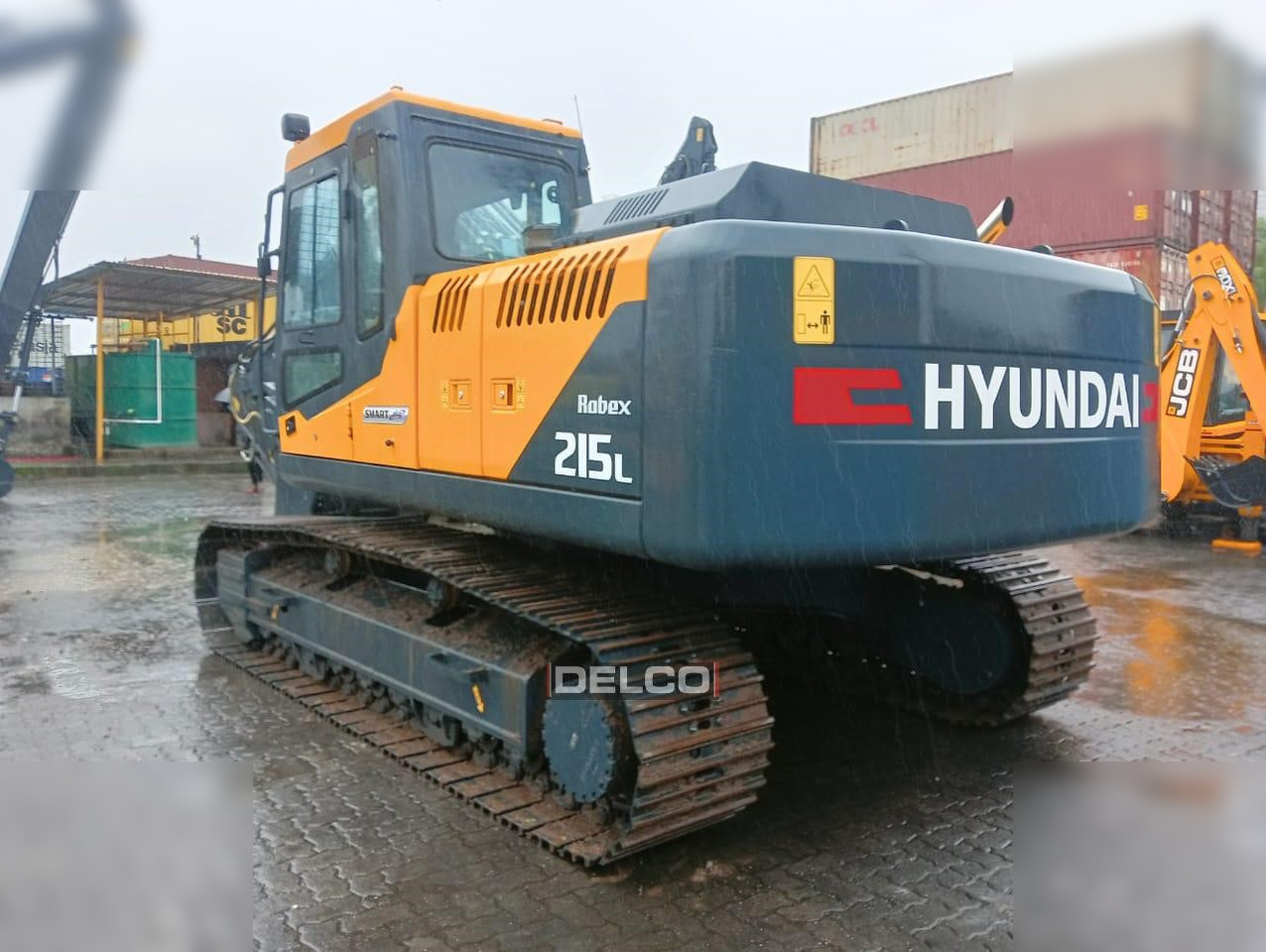 HYUNDAI ROBEX 215 SMART PLUS - Pásové rýpadlo: obrázok 2 HYUNDAI ROBEX 215 SMART PLUS - Pásové rýpadlo: obrázok 2
