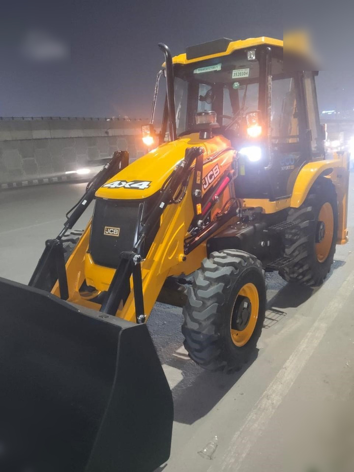 JCB 3DX SUPER - Rýpadlo-nakladač: obrázok 4 JCB 3DX SUPER - Rýpadlo-nakladač: obrázok 4