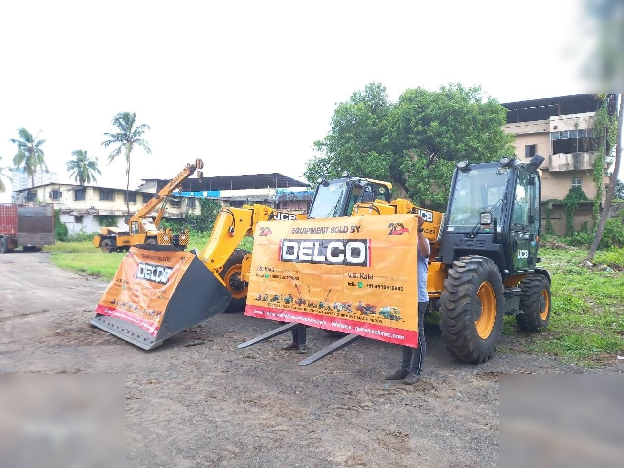 JCB 530-70 - Teleskopický nakladač: obrázok 3 JCB 530-70 - Teleskopický nakladač: obrázok 3
