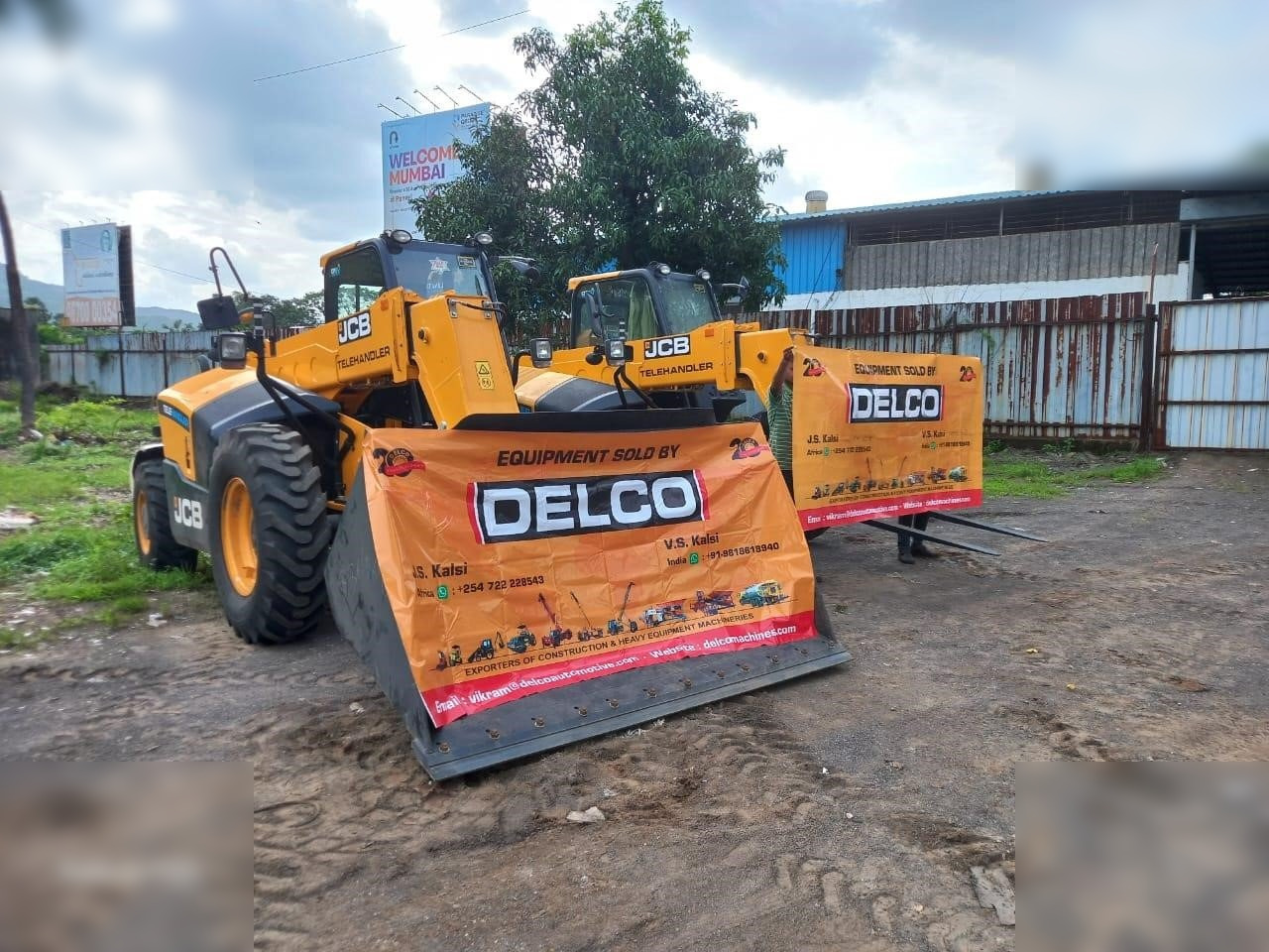 JCB 530-70 - Teleskopický nakladač: obrázok 1 JCB 530-70 - Teleskopický nakladač: obrázok 1