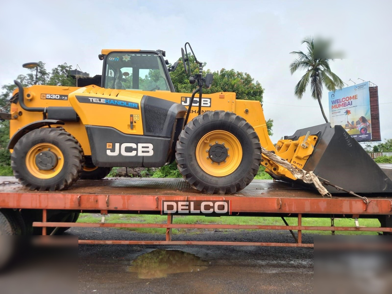 JCB 530-70 - Teleskopický nakladač: obrázok 1 JCB 530-70 - Teleskopický nakladač: obrázok 1