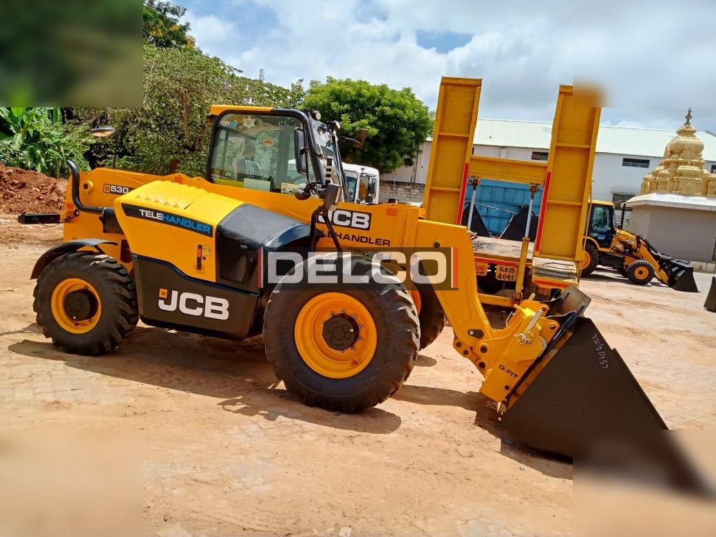 JCB 530-70 - Teleskopický nakladač: obrázok 5 JCB 530-70 - Teleskopický nakladač: obrázok 5