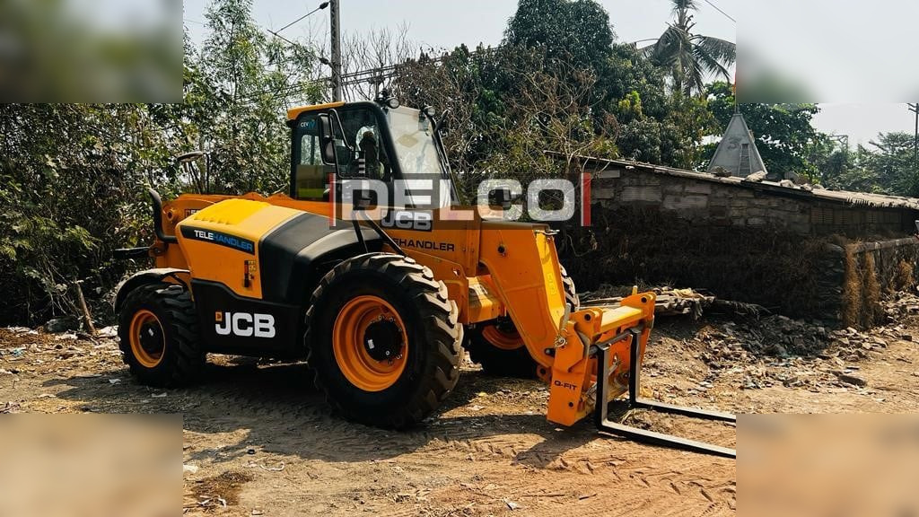 JCB 530-70 - Teleskopický nakladač: obrázok 5 JCB 530-70 - Teleskopický nakladač: obrázok 5