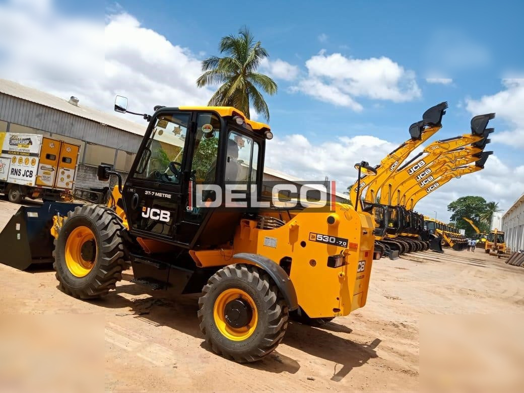 JCB 530-70 - Teleskopický nakladač: obrázok 4 JCB 530-70 - Teleskopický nakladač: obrázok 4