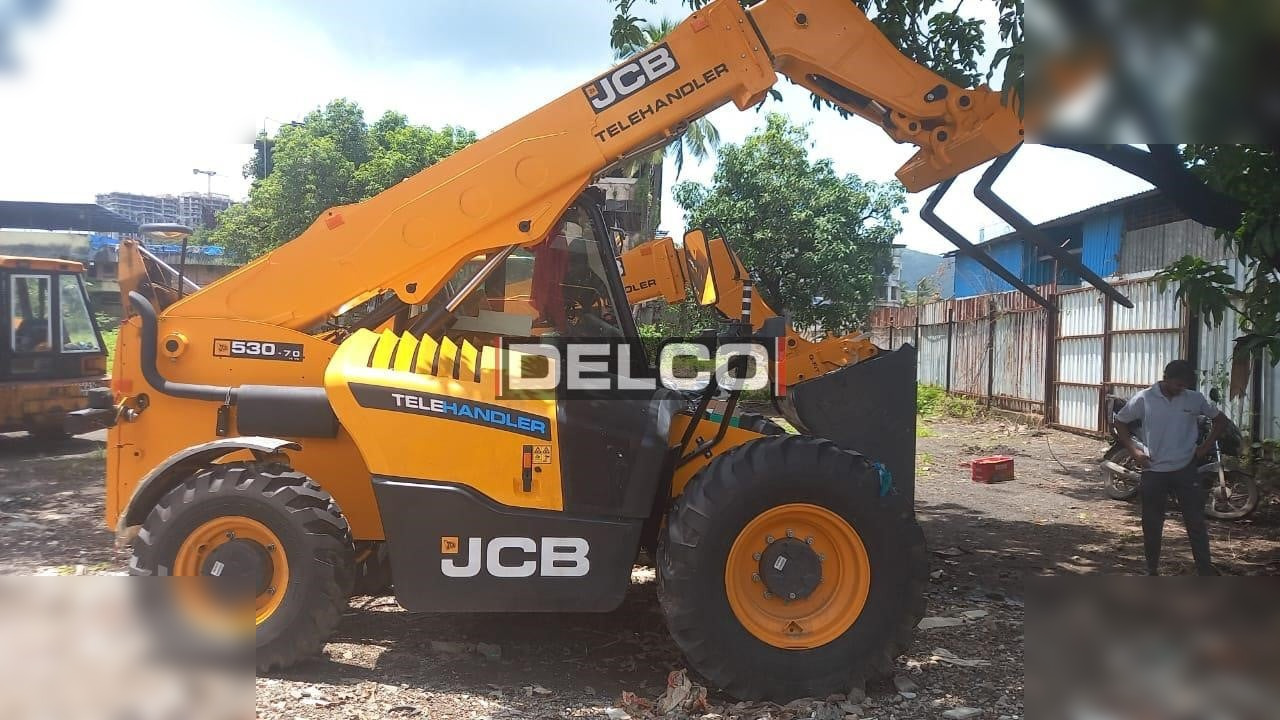 JCB 530-70 - Teleskopický nakladač: obrázok 3 JCB 530-70 - Teleskopický nakladač: obrázok 3