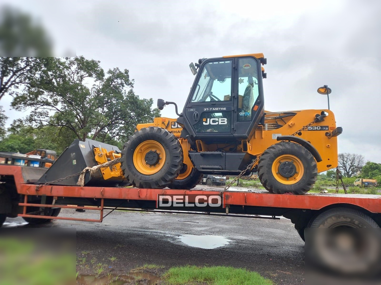 JCB 530-70 - Teleskopický nakladač: obrázok 1 JCB 530-70 - Teleskopický nakladač: obrázok 1