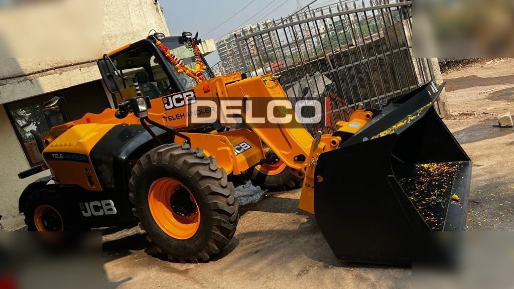 JCB 530-70 - Teleskopický nakladač: obrázok 4 JCB 530-70 - Teleskopický nakladač: obrázok 4