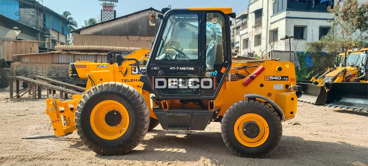 JCB 540-70 - Teleskopický nakladač: obrázok 3 JCB 540-70 - Teleskopický nakladač: obrázok 3