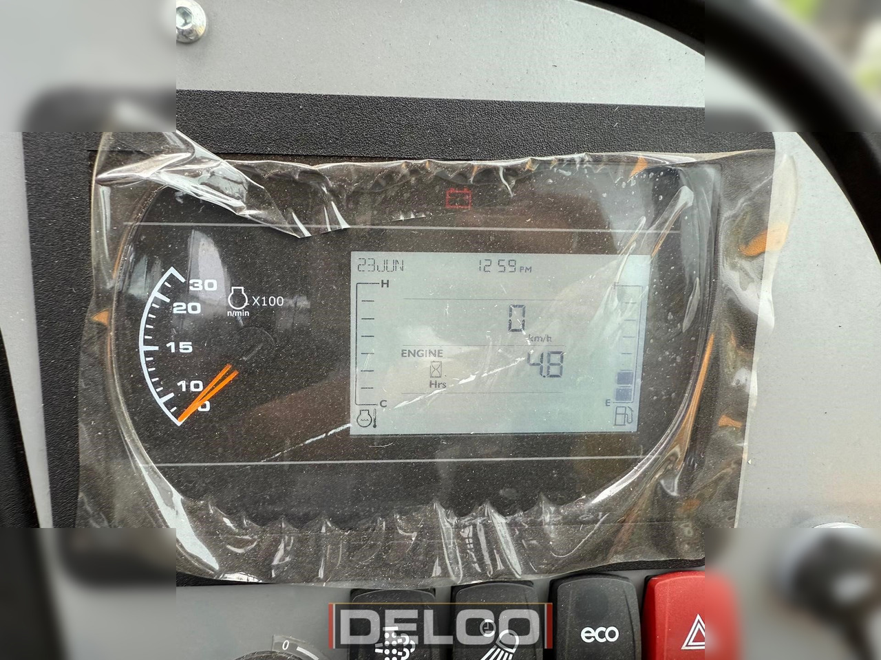 Nový Teleskopický nakladač JCB 540-70: obrázok 12