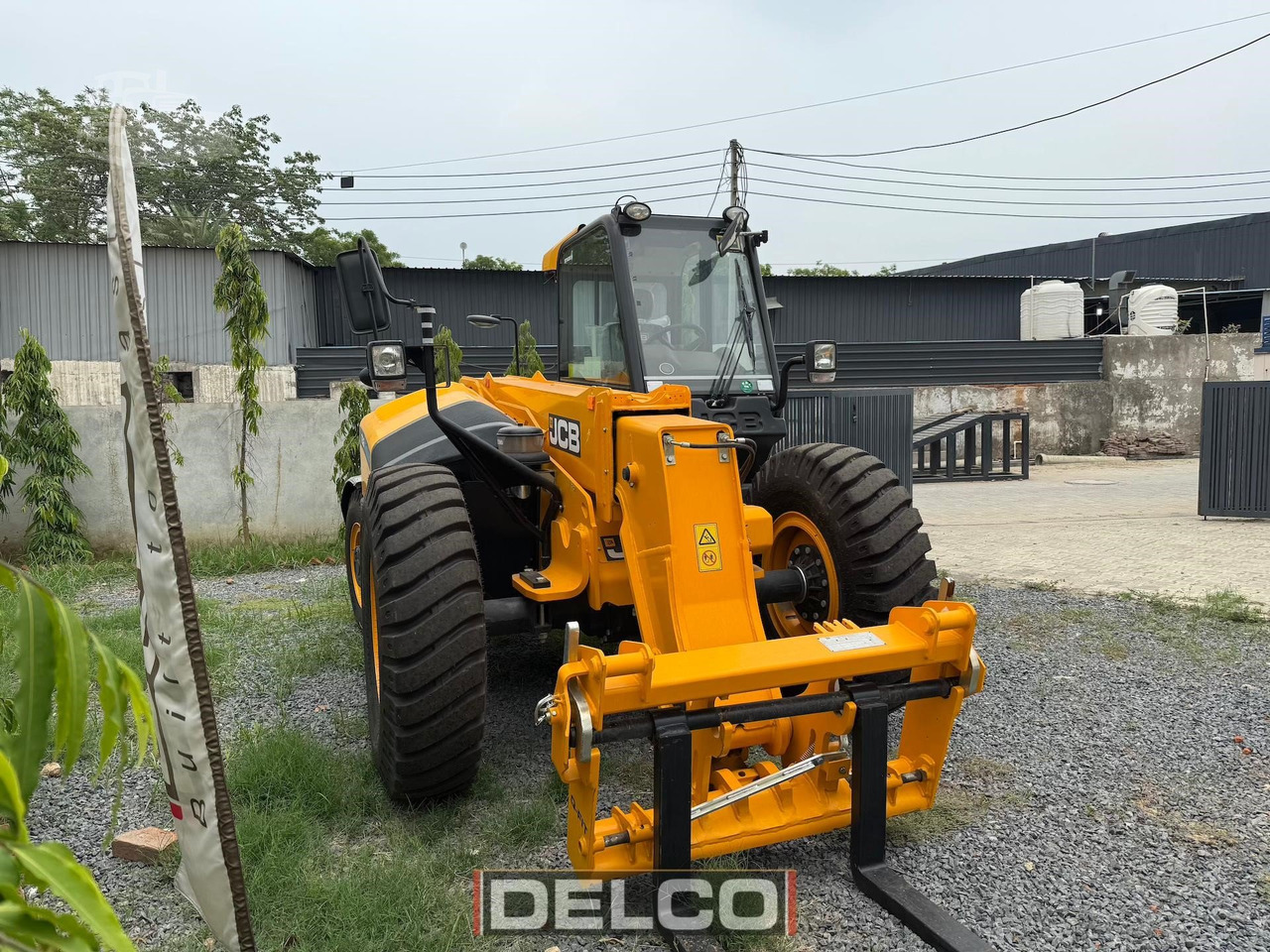 JCB 540-70 - Teleskopický nakladač: obrázok 5 JCB 540-70 - Teleskopický nakladač: obrázok 5