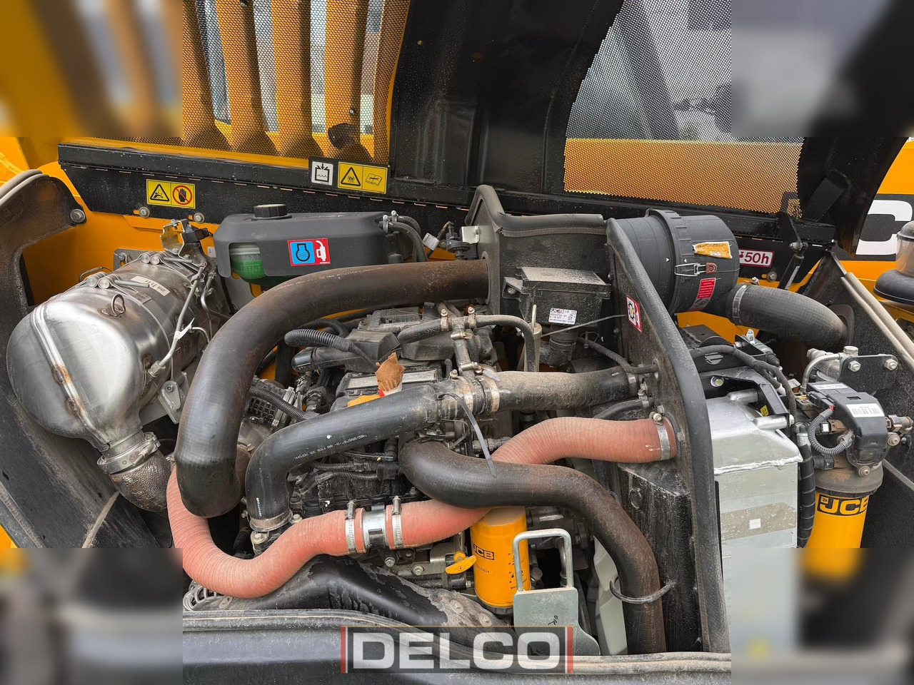 Nový Teleskopický nakladač JCB 540-70: obrázok 8