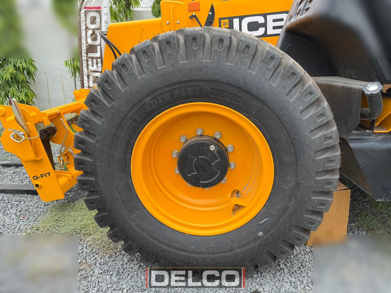 Nový Teleskopický nakladač JCB 540-70: obrázok 7