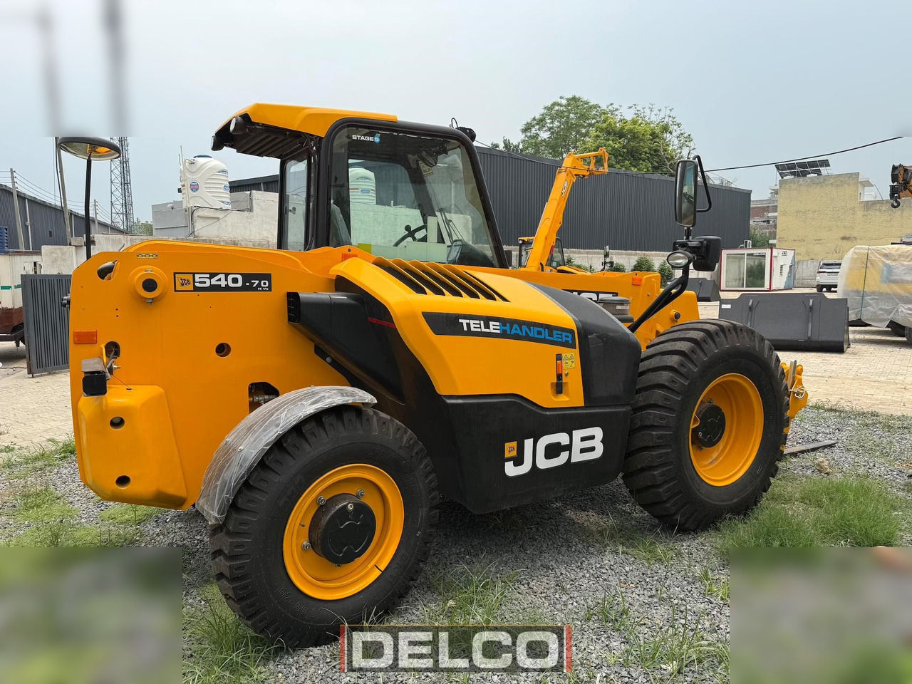 Nový Teleskopický nakladač JCB 540-70: obrázok 6