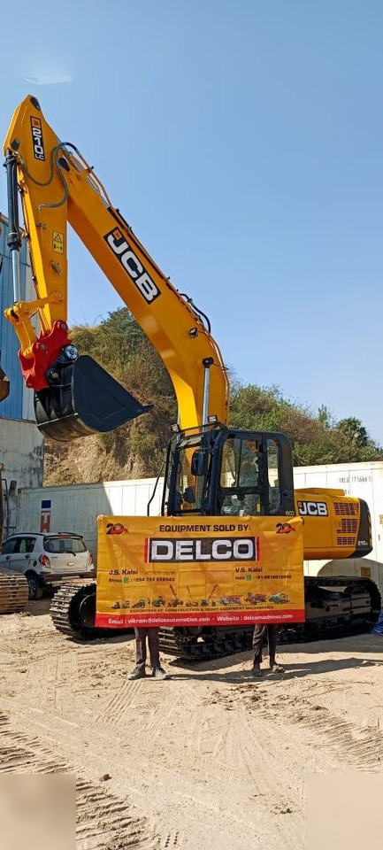 JCB JS210 LC - Pásové rýpadlo: obrázok 5 JCB JS210 LC - Pásové rýpadlo: obrázok 5