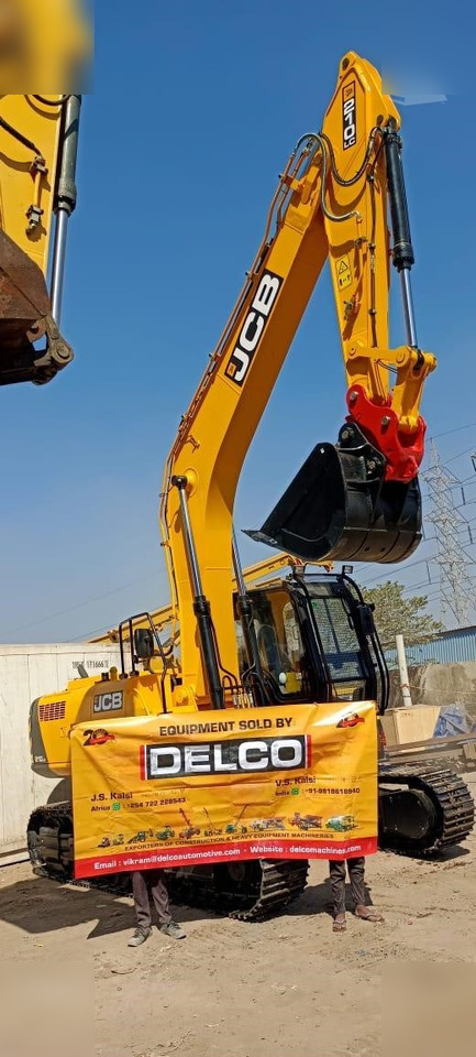 JCB JS210 LC - Pásové rýpadlo: obrázok 4 JCB JS210 LC - Pásové rýpadlo: obrázok 4