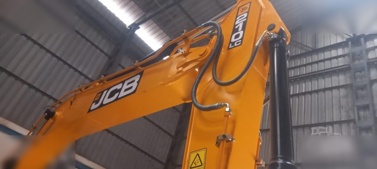 JCB JS210 LC - Pásové rýpadlo: obrázok 3 JCB JS210 LC - Pásové rýpadlo: obrázok 3