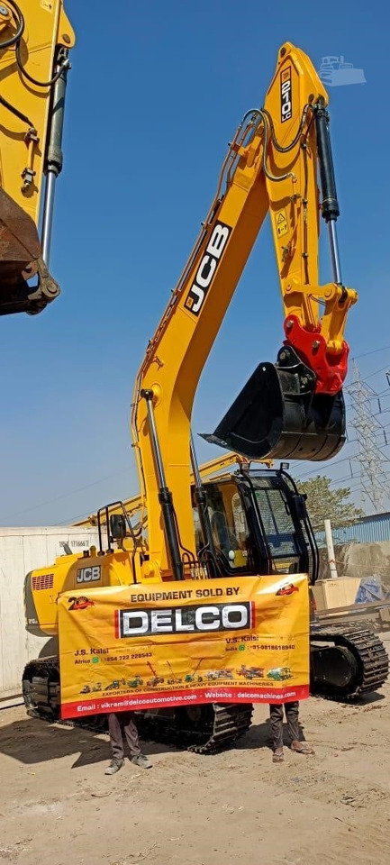JCB JS210 LC - Pásové rýpadlo: obrázok 4 JCB JS210 LC - Pásové rýpadlo: obrázok 4