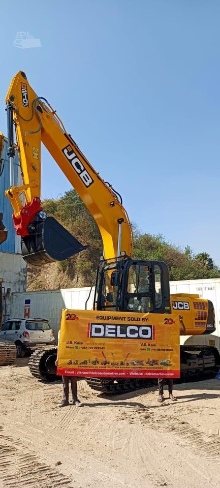 JCB JS210 LC - Pásové rýpadlo: obrázok 2 JCB JS210 LC - Pásové rýpadlo: obrázok 2